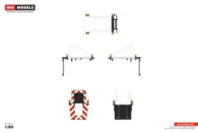 BF 3 Unit WSI Parts WSI Models 10-2048 1:50