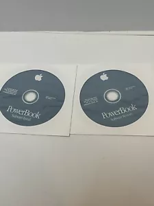 Apple Macintosh PowerBook Software Install & Restore CD 9.0.4 OEM - Picture 1 of 3