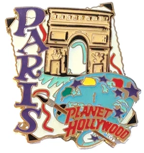 Planet Hollywood Restaurant Paris Frankreich Anstecknadel - Bild 1 von 2