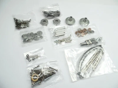 Tamiya Volvo FH16 Tow Truck 8x4 Truck 19403811 Metal Parts Bag C TVF® - Image 1 of 2