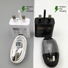 Original 15W Fast Charger Plug & USB Cable For Samsung Galaxy S9 S9+ S8 S8+ Plus