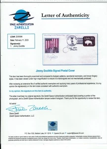 Jimmy Doolittle Signed Cover ZARELLI LOA !! - Picture 1 of 3