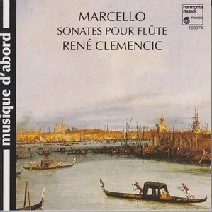 Marcello - Sonates pour Flûte - René Clemencic - Album CD - TBE - Picture 1 of 2