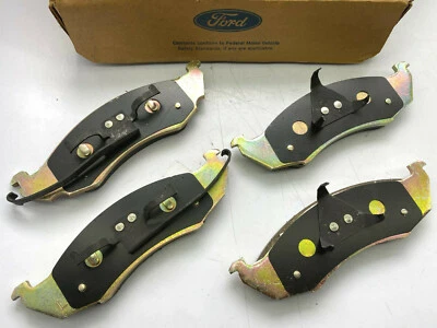Pastillas de freno de disco delanteras Ford Cougar Thunderbird F1SZ2001A 1989-1992 ORIGINALES OEM Foto 1 de 4