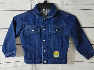 Disney Kinder Gr. 4T Denim Jeansjacke Disney Winnie Puuh Just Be Happy - Bild 1 von 8