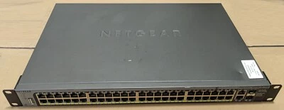 Netgear ProSafe M4100-50G-PoE V1H1 FSM7250P 48-Port L2+ 100M PoE+ Managed Switch - Image 1 of 4