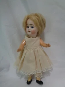 Simon Halbig Bisque Head Open Mouth Composition Body Jointed Doll 10 inch - Picture 1 of 15