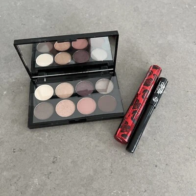 W7 Metropolitan Eyeshadow Palette W/ Liquid Liner & Mascara | New FAST SHIP! - Image 1 of 4