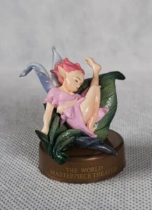 Tinker Bell The Wold Masterpiece Theater Kaiyodo Bottle Cap Mini Figure Japan - Picture 1 of 8