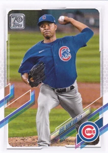 2021 TOPPS...JOSE QUINTANA...CARD # 37...CUBS...FREE COMBINED SHIP - Bild 1 von 1