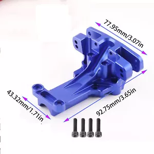 For TRAXXA 1/5 X-MAXX 6S 8S 1/6 XRT 8S RC Car Aluminum Alloy Front Gearbox Cover - Picture 1 of 4