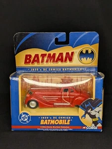 Batimóvil Corgi Toys - Versión DC Comics Años 30, Nuevo en Caja, Modelo de Coleccionista - Imagen 1 de 4