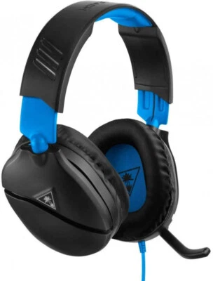 Turtle Beach Recon 70 Wired Gaming Headset Over Ear Kopfhörer PS5 PS4 Pro PC 228 - Bild 1 von 4