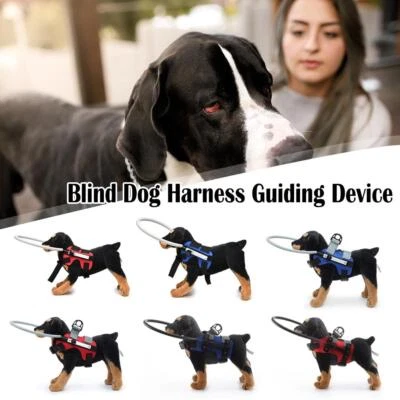 Pet Blind Halo Practical Collision Avoidance Light Weight Blind Harness. J9 F8I3 - Image 1 of 4