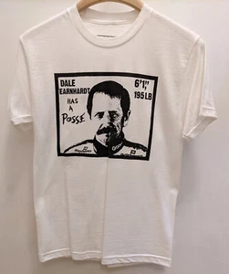 OBEY DALE EARNHARDT Has a Posse Rolling Death Maui T-Shirt S Small RARE - Picture 1 of 4