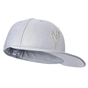New Era Golf Pro 59FIFTY Fitted Hat Cap Gray Size 7 1/4 - Picture 1 of 4