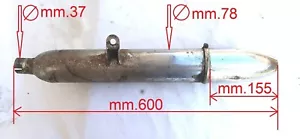 Marmitta "SILENTIUM" Marcata “moto Ducati” IGM 0180 S - Foto 1 di 6