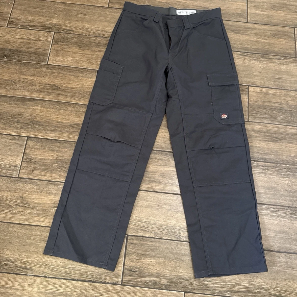 Red Kap Herren Cargo Arbeitshose - Industrielle Hose Mit Touchtex Technologie & Vielen Taschen
