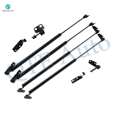 Set 4 Rear Liftgate-Tailgate Lift Support For 1985-1988 Dodge Colt Wagon 4 Door - Image 1 of 4