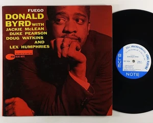 Donald Byrd "Fuego" LP Blue Note 4026 Mono DG W. 63rd St RVG Ear - Imagen 1 de 2