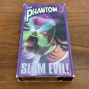 The Phantom (VHS, 1996, Rental) - 25% Off 2+!! - Picture 1 of 6