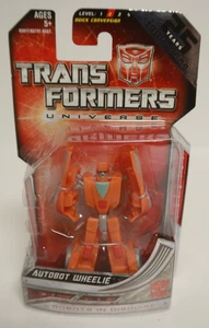Transformers Universe 25th WHEELIE Action Figure RID Legends Autobot 2008 NIB - Picture 1 of 8