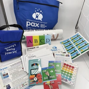 PAX Good Behavior Game PBIS School Teacher Kit Curriculum Manual GBG A - Imagen 1 de 13