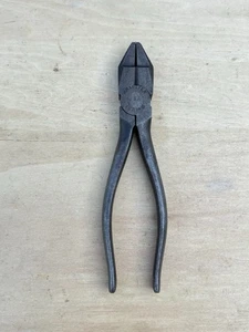 Alicates de corte vintage Kraeuter 1801-6 6" Lineman hechos en EE. UU. - Imagen 1 de 5