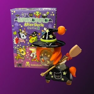 Figura Vinilo Tokidoki UNICORNO AFTER DARK S2 MOONELLA - Imagen 1 de 4