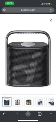 NUEVO SELLADO Sistema de Altavoces de Audio Espacial Anker SOUNDCORE Motion X500 A3131011 Foto 1 de 4