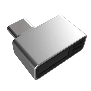 -USB-Fingerabdruckleser für 7/10/11 Typ-C Biometrischer Scanner Laptop PC 6172 - Afbeelding 1 van 9