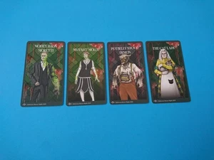 UOAP HHN MUTANT MOLLY & POTBELLY OVEN DEMON & CAT LADY & MORETTI SHOWDOWN KARTEN - Bild 1 von 18