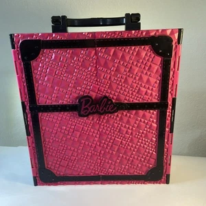 BARBIE Pink Folding Dream Closet Carrying Case 2011 - Picture 1 of 12