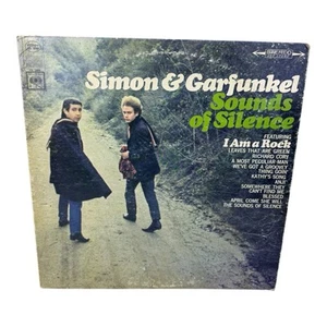 Simon and Garfunkel Sounds of Silence LP Record Columbia CS 9269 - Picture 1 of 5