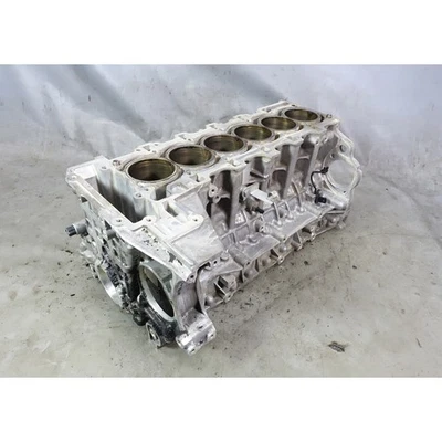 2011-2012 BMW N55 6-Cyl Twin-Scroll Turbo 3.0L Engine Cylinder Block Bare OEM - Image 1 of 4
