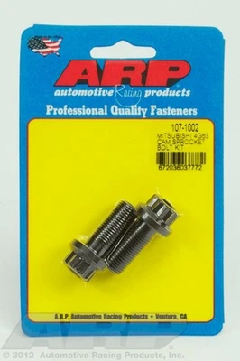 ARP 107-1002 Negro Para Mitsubishi 4G63 Kit Perno Piñón Leva Foto 1 de 4
