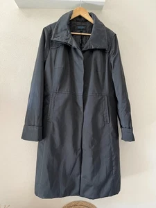 New Escada Sport Warm Long Coat - Black - Size EU44 - Picture 1 of 12