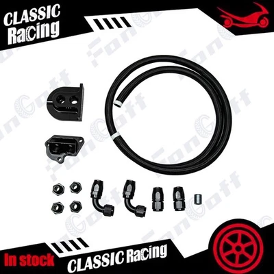 Oil Filter Relocation Kit FOR 2011-23 Ford Mustang GT /F150 5.0L 5.2L Coyote/ Foto 1 de 4