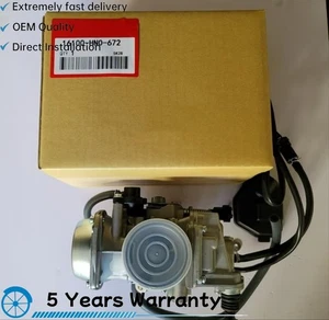 OEM NEW FOR HONDA 2002-2004 TRX450FE/FM FOREMAN 16100-HN0-672 CARBURETOR  - Picture 1 of 3