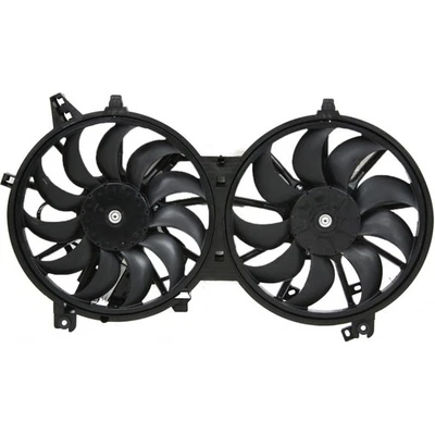 For Nissan 370Z Radiator Fan 2009-2019 Dual Fan Auto Transmission IN3115108 - Image 1 of 4