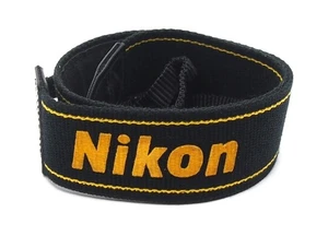 Genuine Nikon DSLR Camera Neck Strap - UK Dealer - Picture 1 of 2