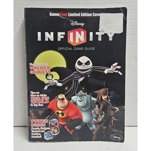 Disney Infinity Official Game Guide Limited Edition Cover Jack Skellington - Imagen 1 de 2