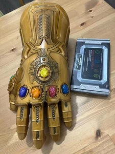 Disney Parks Epcot Marvel Guardians Of The Galaxy Thanos Infinity Gauntlet，used - Picture 1 of 16