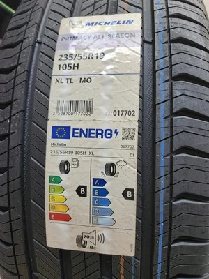 Michelin Primacy All-Season 235/55R19/XL 105H Tire - BRAND NEW - Image 1 of 4