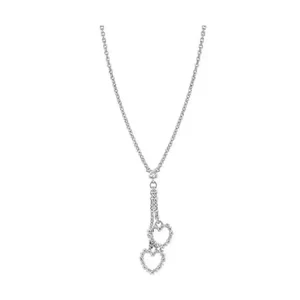 Nomination Collana Rock In Love Ed Romance In Ottone E Zircone (Pendenti) Argent - Foto 1 di 1