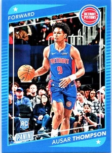 2024 Panini National VIP Pack #VIP8 Ausar Thompson Detroit Pistons - Picture 1 of 2