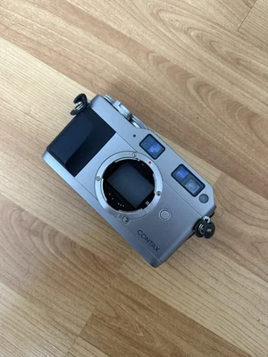 Contax G1 – Defekt / Ersatzteilspender - Bild 1 von 3