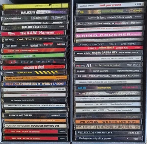 CD-Sampler Sammlung (50 CDs - Hardcore, Punk , Grind ,Doom, Heavy Metal, Thrash) - Bild 1 von 2