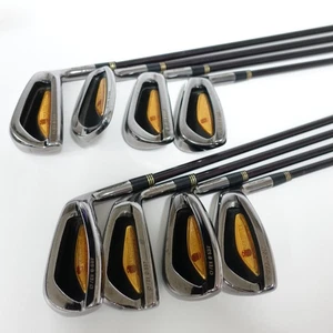 MARUMAN MAJESTY PRESTIGIO 8pcs Iron Set 5-9/PAS Flex-SR No Head Cover F/S - Picture 1 of 16