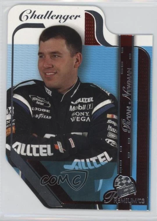 2003 Press Pass Premium Red Reflectors Ryan Newman #P65 - Image 1 of 2